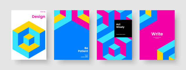 Geometric Background Template. Isolated Book Cover Design. Abstract Business Presentation Layout. Poster. Brochure. Report. Flyer. Banner. Magazine. Portfolio. Advertising. Journal. Leaflet