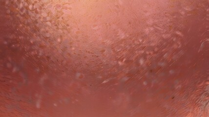 Fototapeta premium A smooth, rosy surface exudes warmth and depth, highlighted with hints of gold, creating a luxurious and elegant ambiance perfect for sophisticated designs