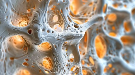 Calcitonin: A hormone that lowers blood calcium levels by inhibiting bone resorption, helping maintain bone health and calcium balance in the body.
