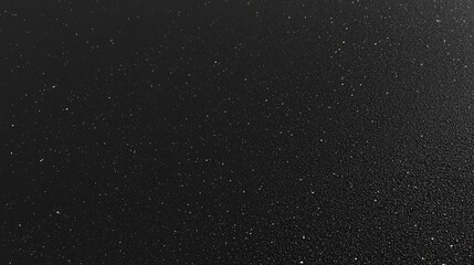 Abstract Black Monotone Grain Texture Featuring Raw Elements with Subtle Details for Artistic and Creative Project Usage