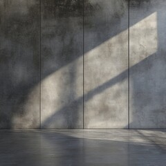 Dramatic Shadows and Minimalist Architectural Interiors