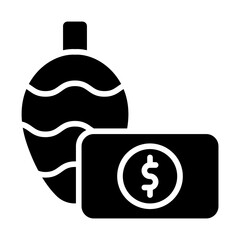 Buy Pine Cone Solid Icon