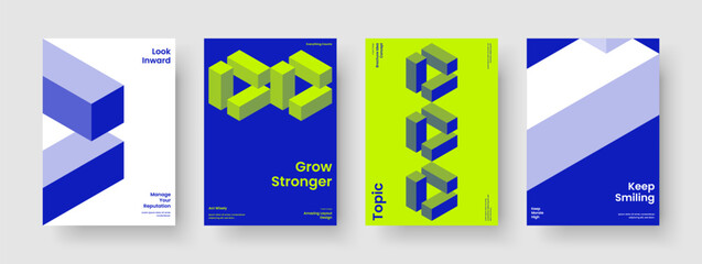 Isolated Report Design. Abstract Business Presentation Template. Geometric Banner Layout. Flyer. Poster. Book Cover. Background. Brochure. Leaflet. Brand Identity. Pamphlet. Portfolio. Magazine