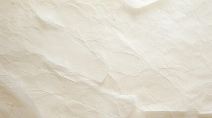Obraz premium Textured White Rice Paper Background with Natural Creases and Fine Lines for Artistic and Creative Projects