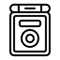 Speaker Line Icon