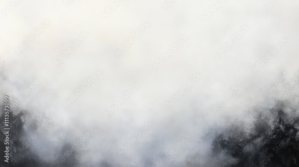 Poster atmospheric misty background with soft gradients and fading light