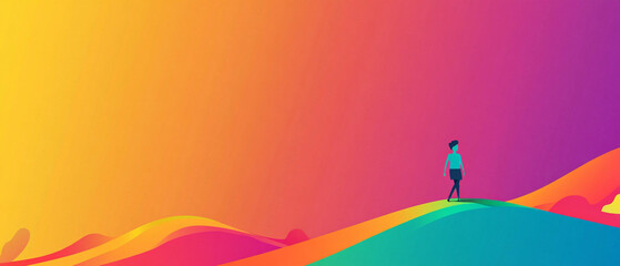 Success Is Not Final Failure Is Not Fatal Its The Journey That Counts Motivational Quote Stock Photo