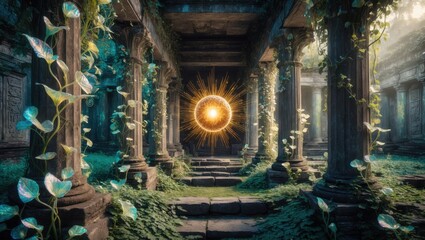 Fototapeta premium Ancient Ruins 