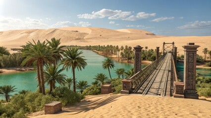 Fototapeta premium path in the dunes