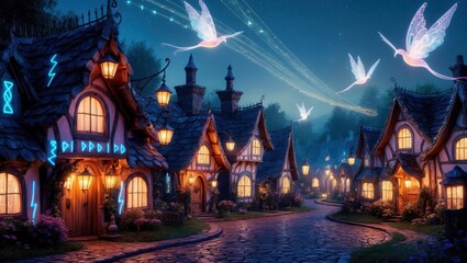 Mystical Village