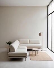 Minimal living room design