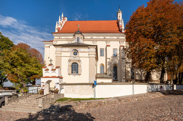 Kościół Farny, Kazimierz Dolny, Polska  © Tomasz Warszewski