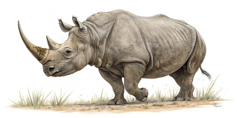 Fototapeta premium Rhinoceros