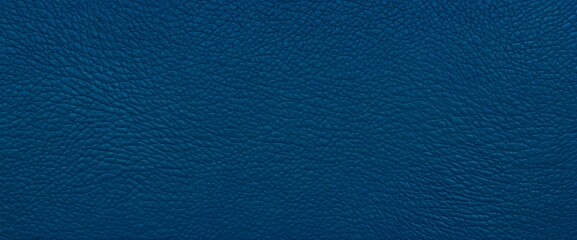 Blue leather textured background with a vintage and natural design