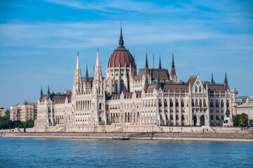Fototapeta premium The Parliament Building in Budapest (Országház), Hungary