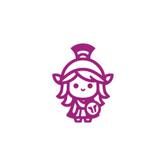 Cute athena logo