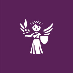 Cute athena logo