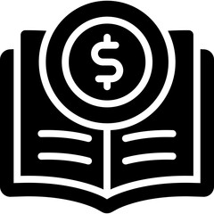 financial literacy  icon