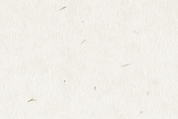 日本の伝統紙　藁入り土佐和紙の背景素材