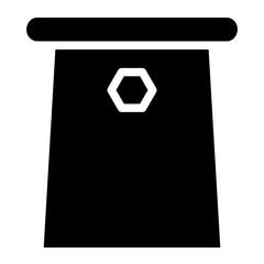 Cash Finance Atm Glyph Icon