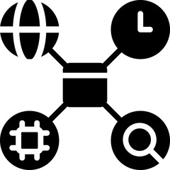 digital transformation icon