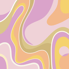 Abstract background with organic shapes and lines.