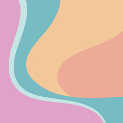 Abstract background with organic shapes and lines.
