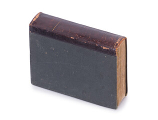 Old vintage book isolated