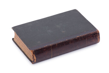 Obraz premium Old vintage book isolated