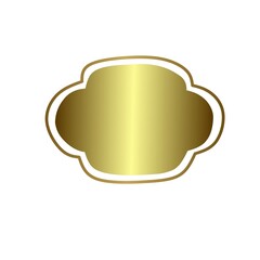 Golden label illustration 