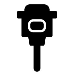 Cable Display Plug Glyph Icon
