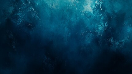Abstract dark blue texture with light and dark variations, resembling smoke, clouds, or water.