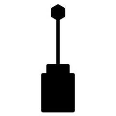 Industry Screw Tool Glyph Icon