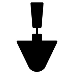 Work Tool Industry Glyph Icon