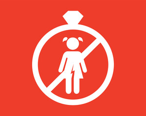SDG Goal 5 Gender Equality Vector with Targets and Icons