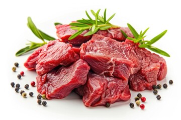 Obraz premium Beef cow isolated