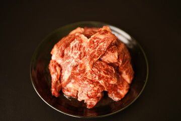 国産ハラミ　焼肉