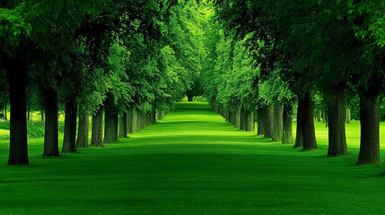 Obraz premium path in the park