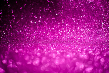 Dark purple color shiny glitter texture background with vibrant color