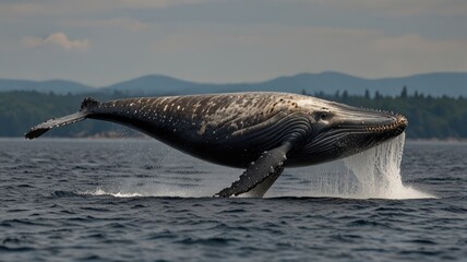 Obraz premium Humpback 