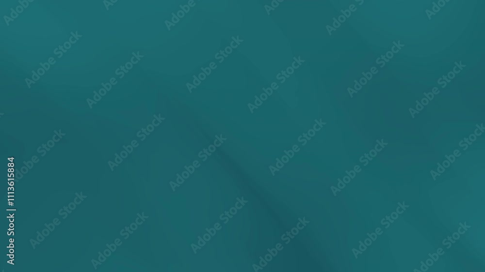 Poster abstract teal background with gentle waves and soft gradients for creative projects and design