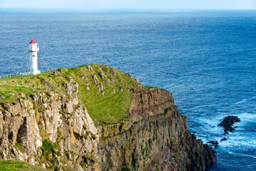 Akraberg Lighthouse - Faroe Islands