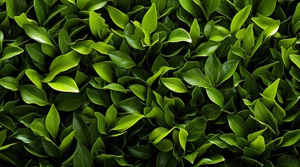 green leaves background HD 8K wallpaper Stock Photographic Image
