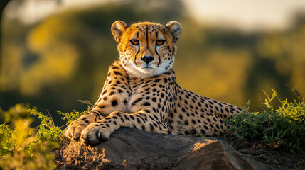 Wild Cheetah