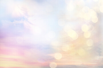 watercolor gradient pastel background clouds abstract, wallpaper heaven