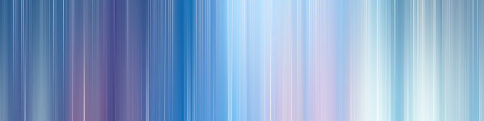 Obraz premium blue gradient stripes vertical movement blurred abstract background