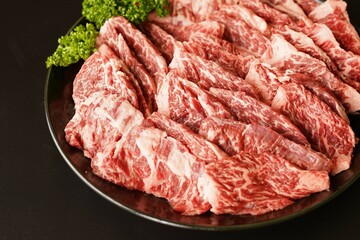 国産ハラミ　焼肉