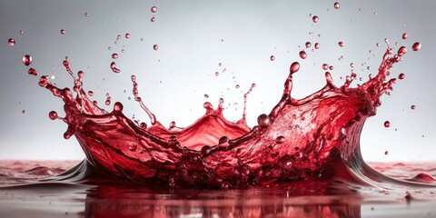 Close up abstract background of red wine splash, red, wine, splash, abstract, background, liquid, close up, droplet, splatter