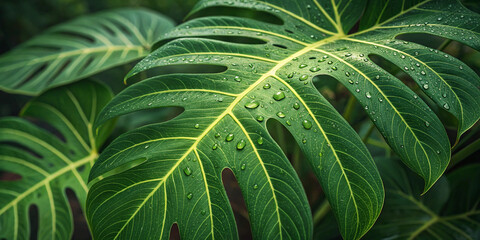 Tropical Leaf
