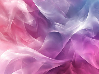 Fototapeta premium Abstract Purple Pink Wave Background Illustration
